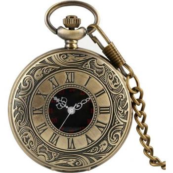 Reloj antiguo de cuarzo para hombre y mujer