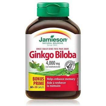 Ginkgo Biloba 90cpr