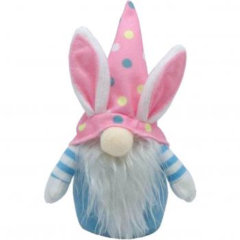 Conejito de Pascua sin rostro en felpa