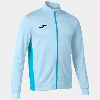 Chaqueta de fútbol Winner II hombre celeste