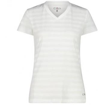 CMP Technisches T-Shirt 31T7666 - Weiß - Regular Fit