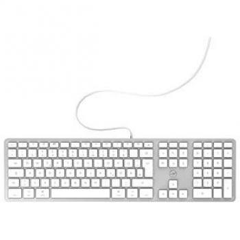 Mobility LAB ML311142 Silver QWERTZ USB Keyboard for Macintosh