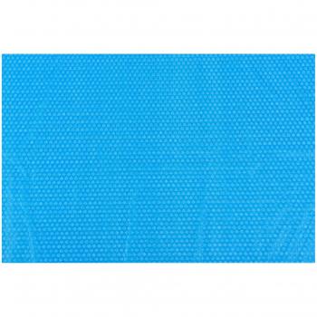 Tarp de Protection Solaire à Bulles pour Piscine 260 x 160 cm – Bleu Casa