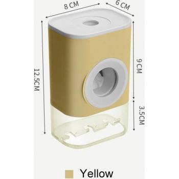 ONEUP Zauberstab‑Zahnbürstenhalter – Automatische Pasta‑ und Bürstenpresse