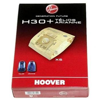 Pack 5 Sacs Antibactériens H30S Sensory Telios Ariane – Modèle 09178278 (Hoover)