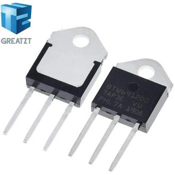 Tiristor Jiechannel Btw69-1200 50A/1200V To-3P (5 unités)