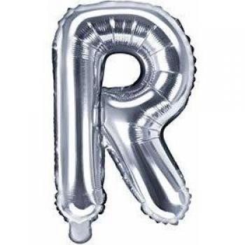 Palloncino in Alluminio R Argento 35 cm