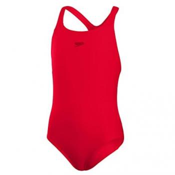 Speedo Costume intero Rosso Bambine ECO Endurance+ (12)