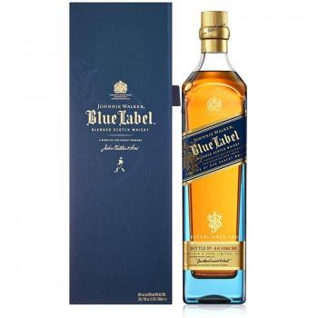Johnnie Walker Blue Label – Exklusiver Blended Scotch (40 % vol., 0,7 l)