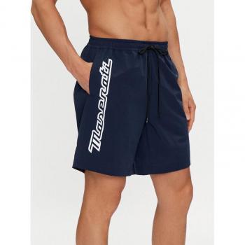 North Sails Pantaloncini da Bagno 454029 Blu Scuro Regular Fit