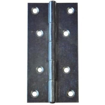 Charnière en zinc 30x22 mm - 4 unités