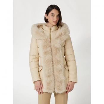 Marciano Guess giubbotto piumino beige 4BGL41 7188A fit regolare