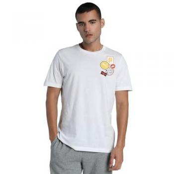 T‑shirt Graphic Icon Puma Bianco Standard