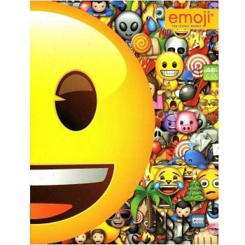 Emoji A4 Ringband zwart
