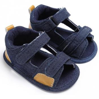 Baby Boys and Girls Summer Sandals - PU Non-slip Flat Design