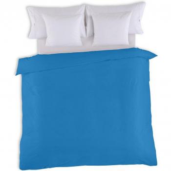 Funda Nórdica Alexandra House Living Azul 220 x 220 cm