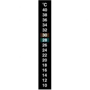 Color Changing Aquarium Temperature Sticker 10-40°C