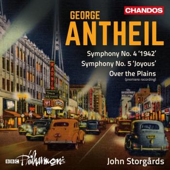 John Storgards - Antheil: Sinfonien 4 & 5 / Over the Plains (Weltersteinspielung) - Preis vom 30.11.2024 06:01:01 h