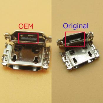 Mikro Mini USB Stecker für Samsung J5 und J7 - 20 Stück