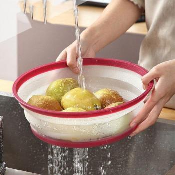 Plastic Foldable Microwave Oven Lid for Kitchen Use