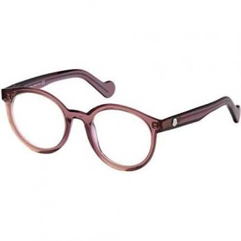 Moncler Glasses ML5029, Purple, Unisex, Size: 50 MM