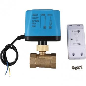 Miniatur Motorisiertes Kugelventil G3/4 Zoll DN20 220V