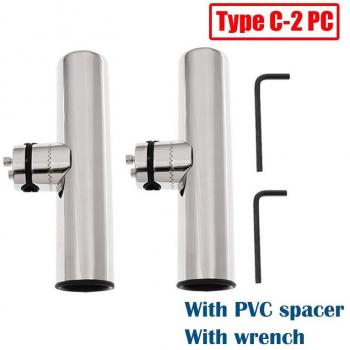 Soporte Marino para Rieles de 7/8'' a 1''
