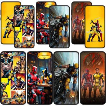 Husa telefon Marvel Wolverine Deadpool per Samsung Galaxy S23