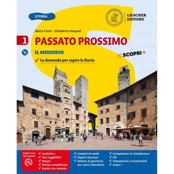 Passato prossimo. Le domande per capire la storia. Con Atlante di geostoria e Quaderno delle competenze. Per la Scuola media. Con e-book. Con espansione online. Con DVD-ROM: 1