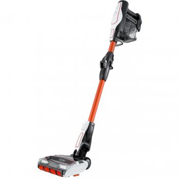 Shark Cordless Stick Vacuum Cleaner [IF250UK] Twin Battery, White and Orange (44 Min Runtime)