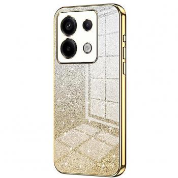 Funda Glitter Oro para Xiaomi Poco X6 5G