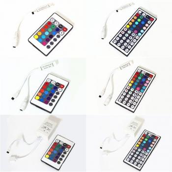 Mini RGB LED Remote Controller with 44 Keys