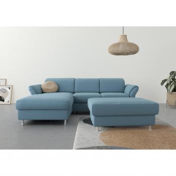SIT & MORE Apulia Ecksofa mit Bettfunktion