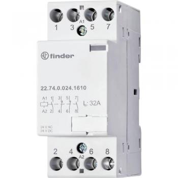 Finder 22.74.0.230.1310 Contattore d'installazione 4 na 230 v 1 pz