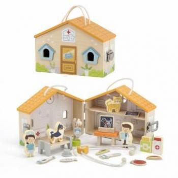 Tierarzt-Set Viga Toys