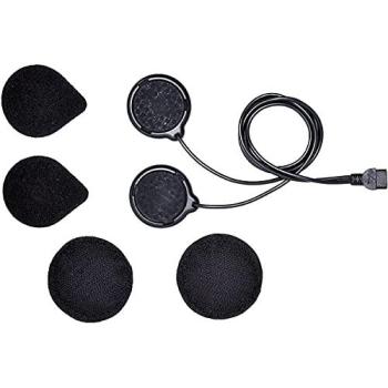 Zwarte Sena Slim Speaker bij SMH10R Headset