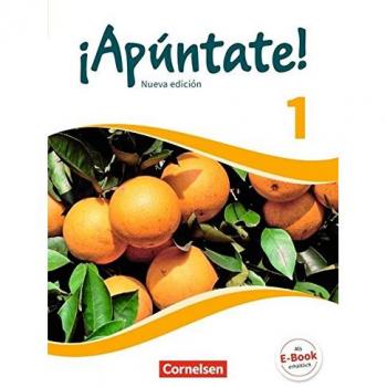 ¡Apúntate! - Nueva edición - Band 1 - Schülerbuch