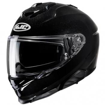 HJC i71 Solid Casco - Negro