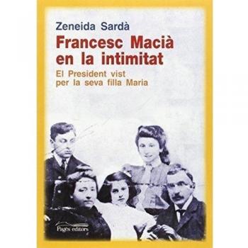 Francesc macià en la intimitat (Tapa blanda).
