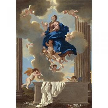 Assumption of the Virgin by Poussin – 1000 Stück Puzzle