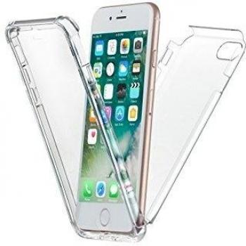 New Trent eSobala 7 Light Weight Clear Transparent Case Funda with Bumper Protection