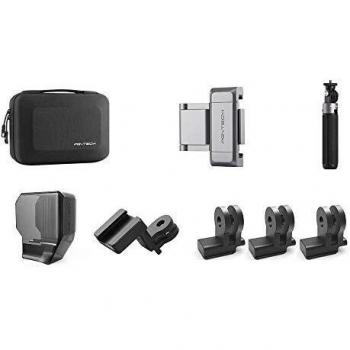 Pgytech Osmo Pocket Vlog Set (Filter, Osmo Pocket), Action Cam Zubehör, Schwarz