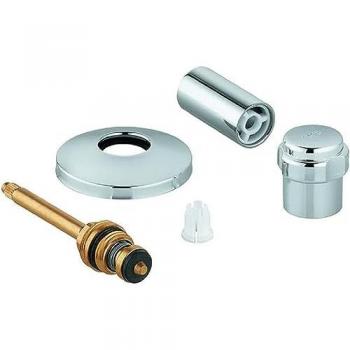 Rubinetto Grohe 1/2” maniglia anti‑riflusso per valvola UP