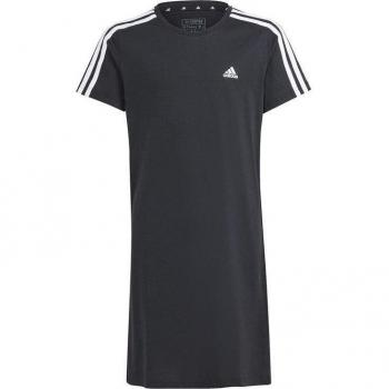 Adidas Fille Robe T-Shirt Essentielle 3 Lignes
