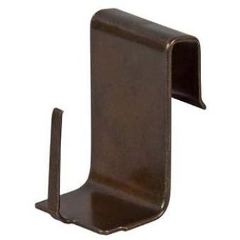 Tecnomat GANCI IN FERRO BRONZO 4 PEZZI PER SERRAMENTI