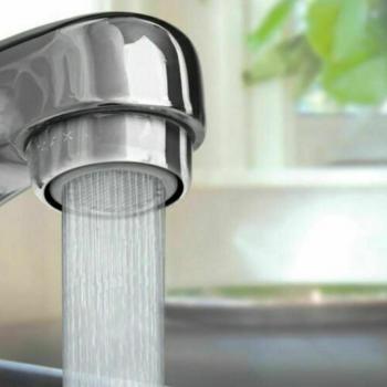 Water-Saving Kitchen Faucet Aerator with Sprayer
