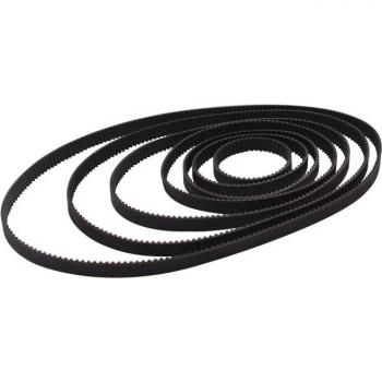 3D Printer GT2 Rubber Timing Belt Closed Loop 2000mm 2220mm 2500mm 6mm