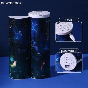 NewmeBox Lockable Pencil Case