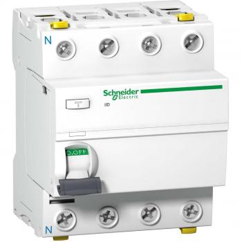 Schneider A9Z24463 FI-SCHALTER IID 4P 63A 300MA
