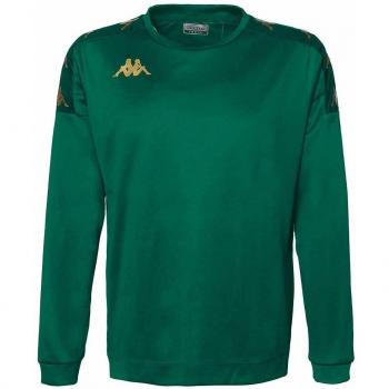 Sudadera Verde Kids “Kappa Gaverno” 12 Años